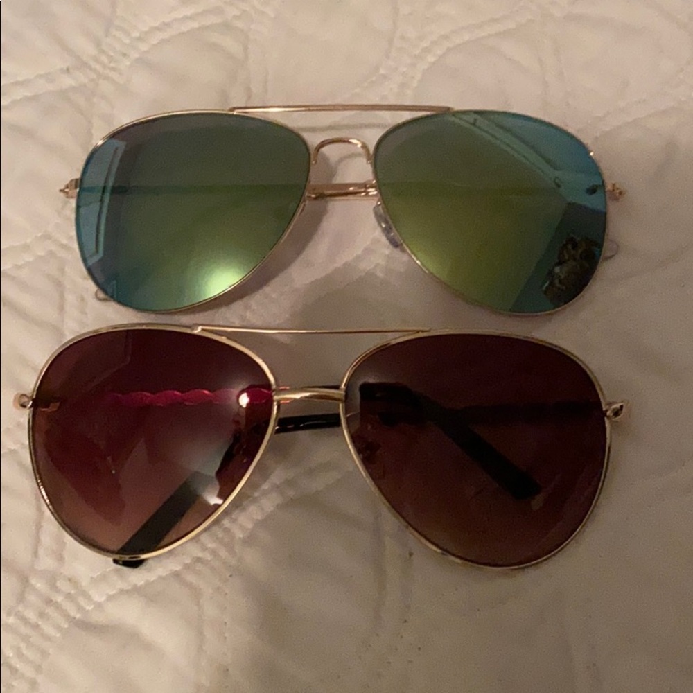pair of sunglasses